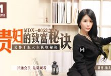 麻豆传媒，MDX0053仙儿媛.贵妇的致富秘诀-一起一起福利
