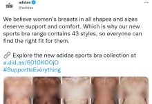 阿迪达斯最新内衣广告，25张胸部无码照片-一起一起福利
